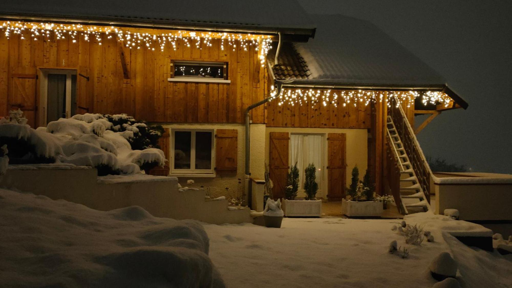 Vue Lac Lodges Sévrier Exteriör bild
